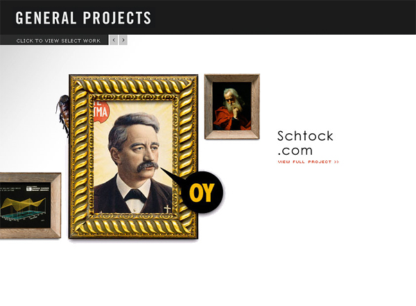 light minimalistic website designs