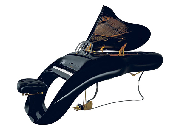 Schimmel Pegasus grand piano