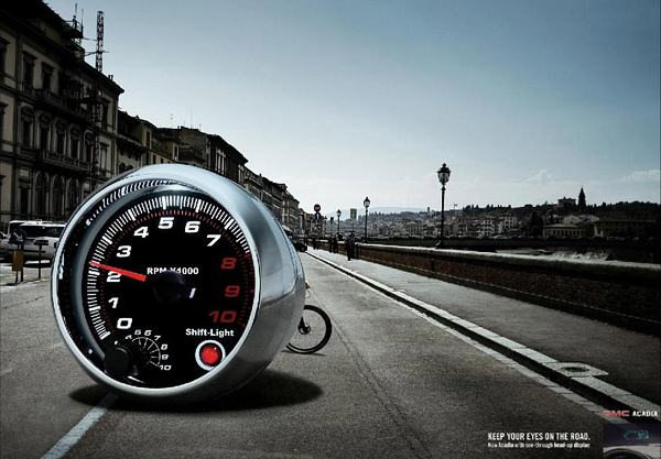 car ads Honda Advertising Agency Euro RSCG