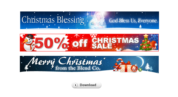free banners templates