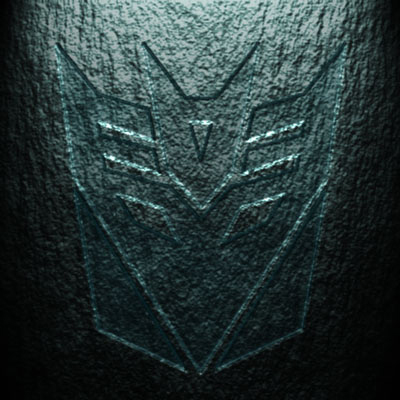 Transformers Logo movie photoshop