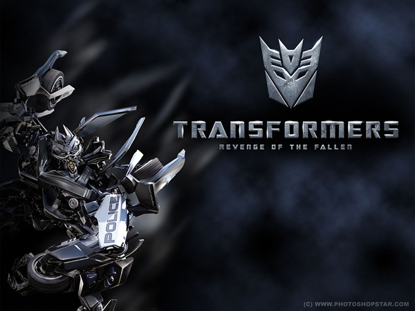 Transformers Movie Wallpaper  Photoshop Movie Effects