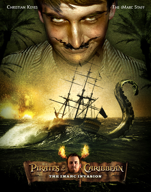 Pirates of the Caribbean Poster