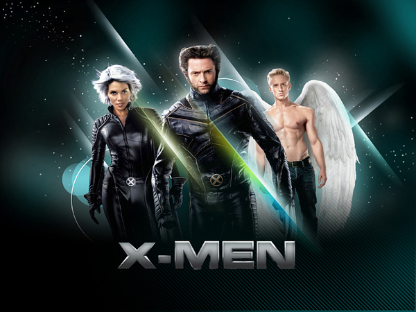 X-MEN movie poster  photoshop movie effects tutorials