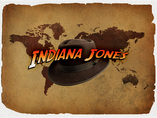 Indiana Jones Movie Logo/Text Effect