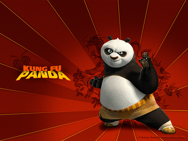 Kung Fu Panda Wallpaper