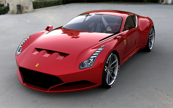 Ferrari 612 GTO Concept