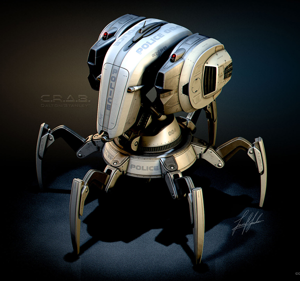 robot crab