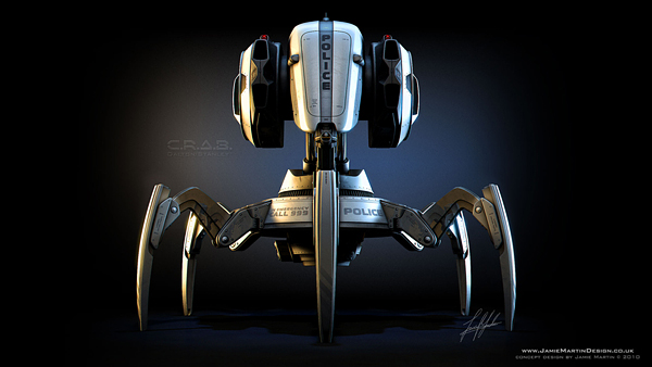 robot crab