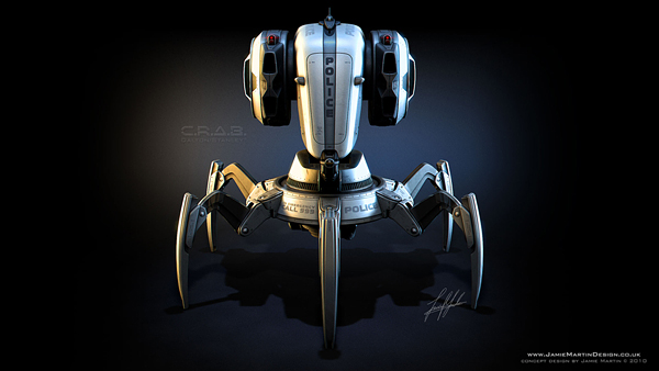 robot crab