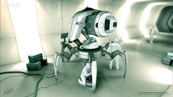 robot crab