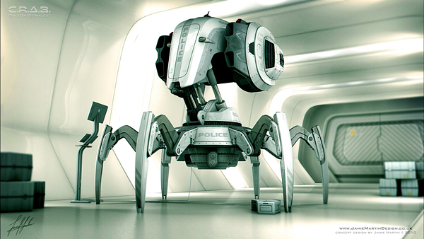 robot crab