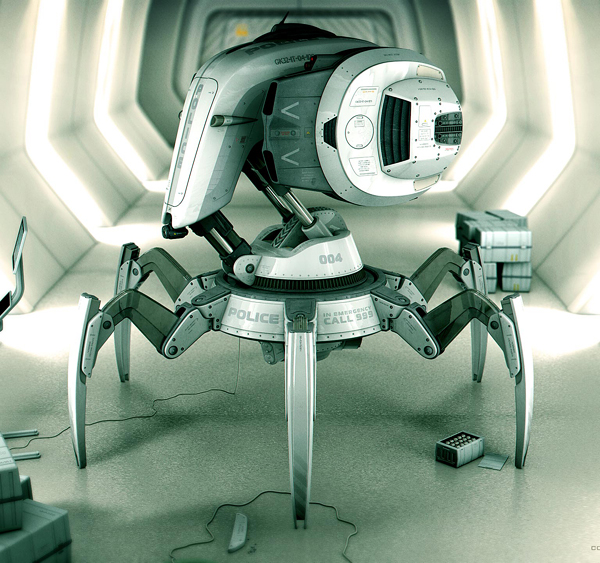 robot crab