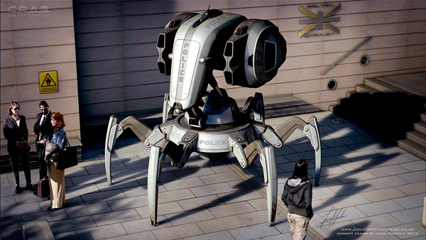 robot crab