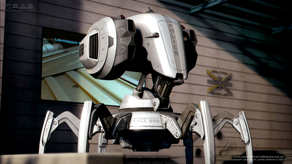 robot crab