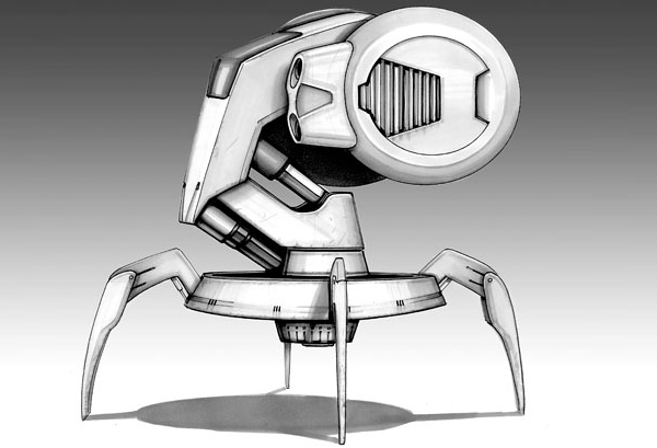robot crab