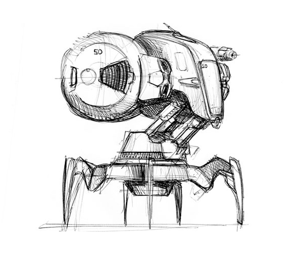 robot crab