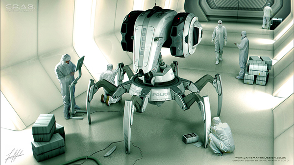 robot crab
