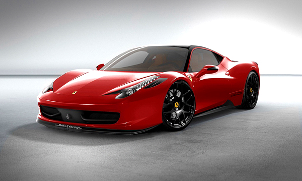 Ferrari 458 Italia Limited Edition from Oakley Design