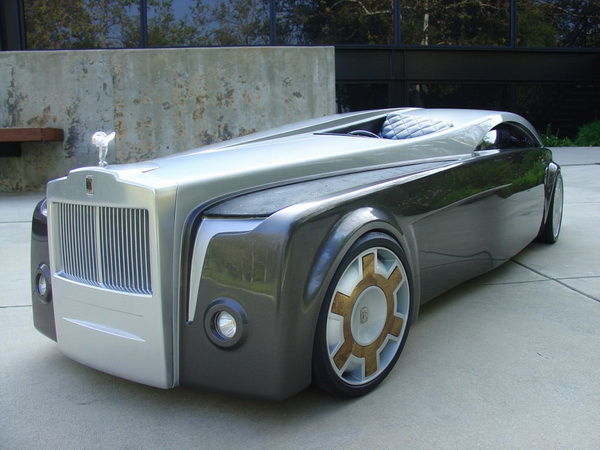 This stunning concept called RollsRoyce Apparition was created by Jeremy 