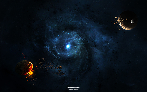 3D explosion