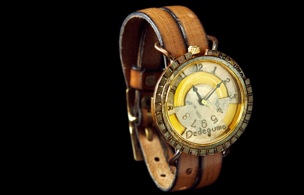 Amazing Unique Steampunk Watches by Dedegumo