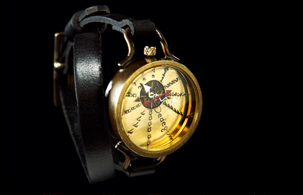 Amazing Unique Steampunk Watches by Dedegumo