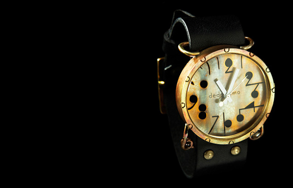 Amazing Unique Steampunk Watches by Dedegumo