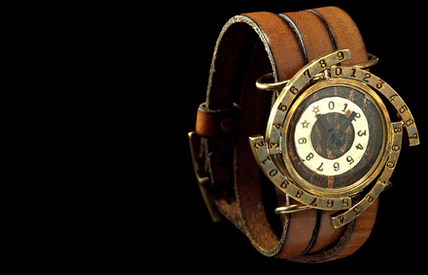 Amazing Unique Steampunk Watches by Dedegumo