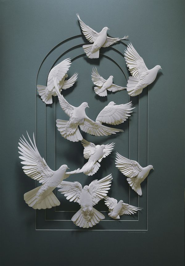 paper sculptures