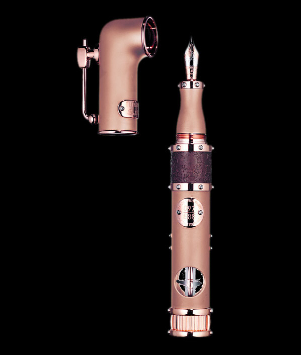 luxury fountain pen