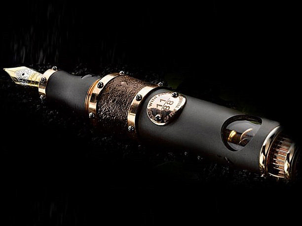 luxury fountain pen