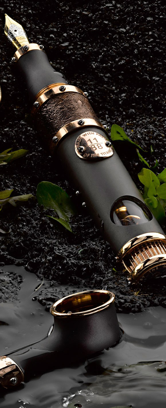 luxury fountain pen