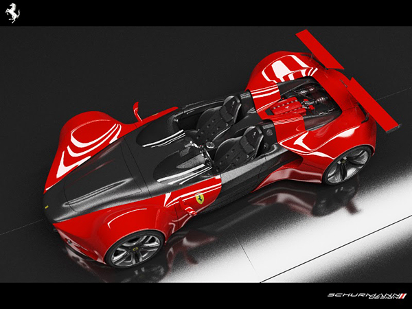 ferrari concept