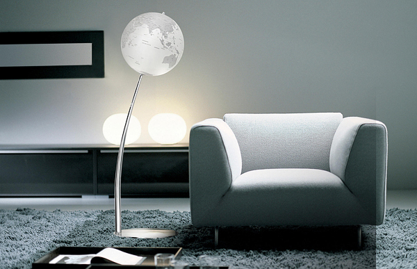modern lamp