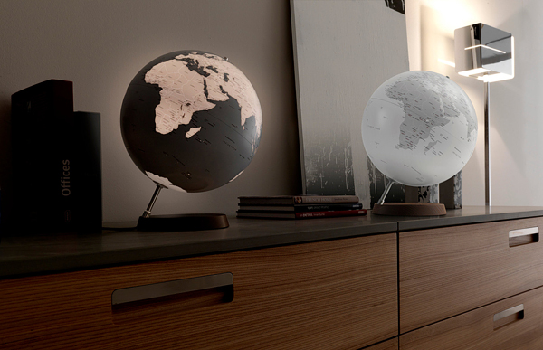modern lamp