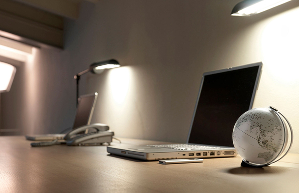 modern lamp