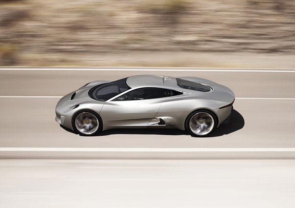 Jaguar C-X75