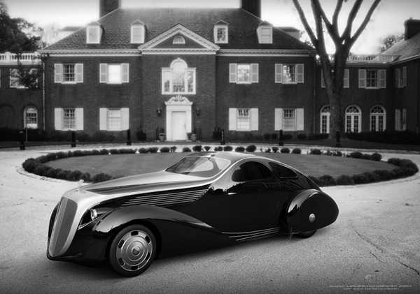 luxury car