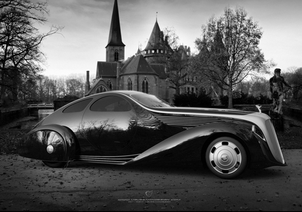 Rolls-Royce Jonckheere Aerodynamic Coupe II