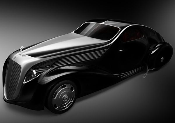 luxury car