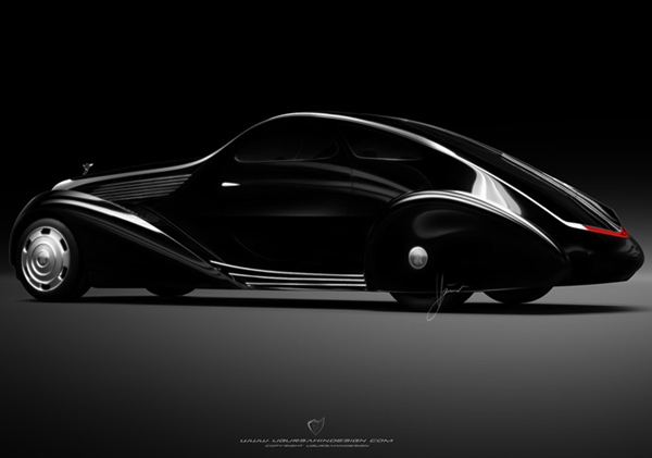 luxury car