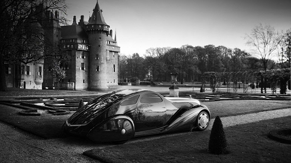 luxury car