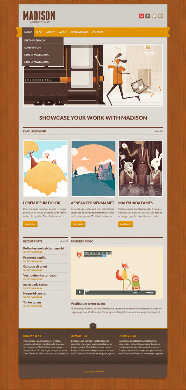 best free vintage templates best free vintage templates