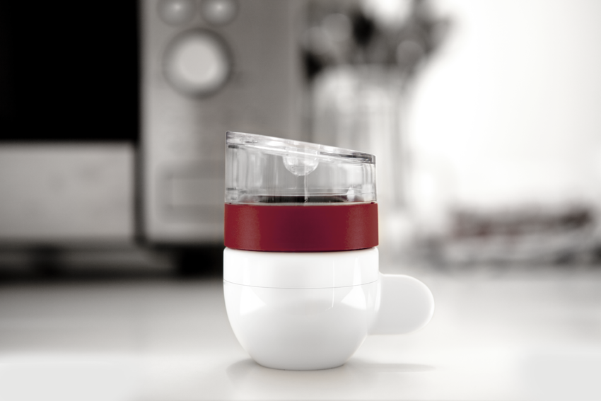 طراحی کوچک ترین قهوه ساز دنیا