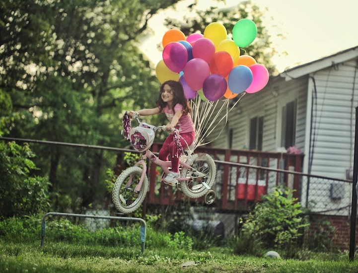 Levitation? Photo Series by Bairon Rivera