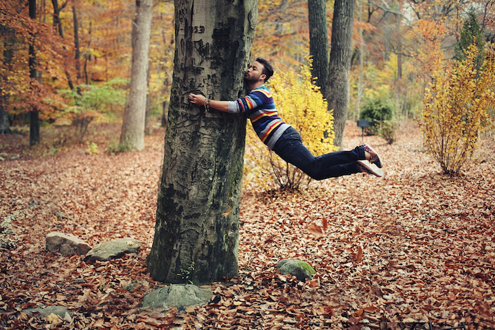 Levitation? Photo Series by Bairon Rivera