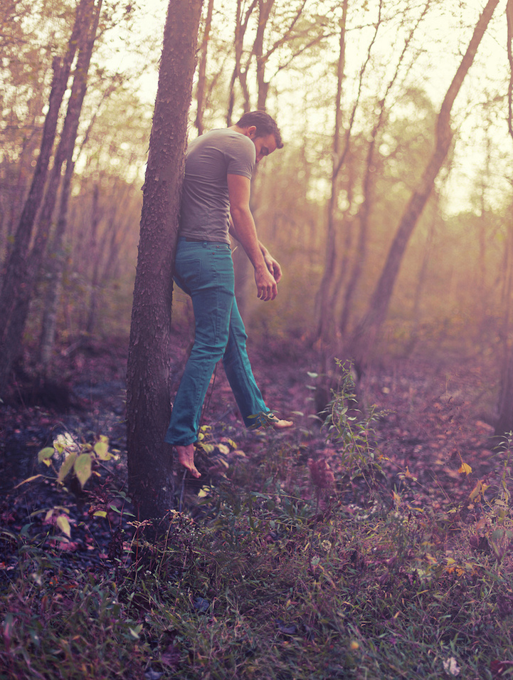 Levitation? Photo Series by Bairon Rivera