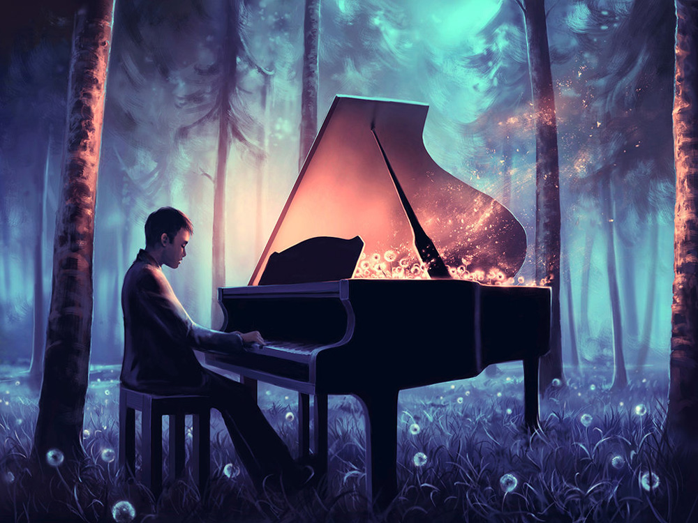 Dandelions painting Cyril Rolando