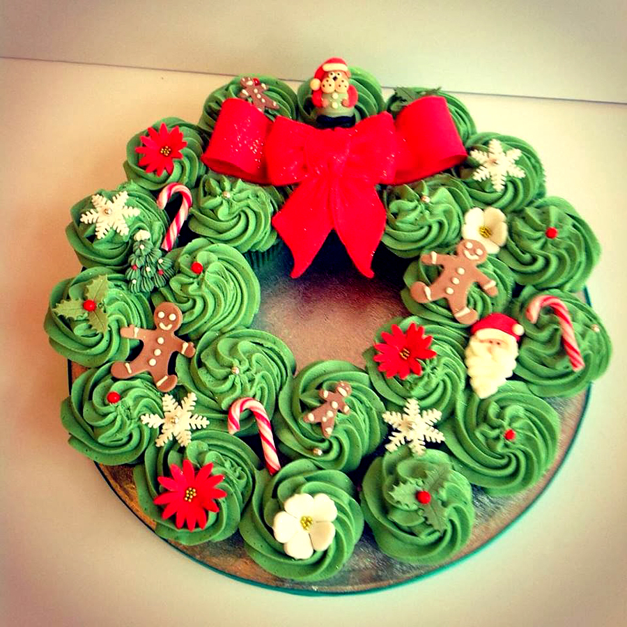 20 Cute Christmas Cupcake Decorating Ideas